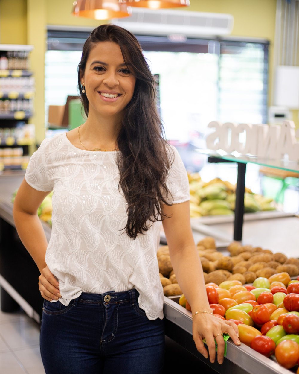 Daiane Nascimento, nutricionista